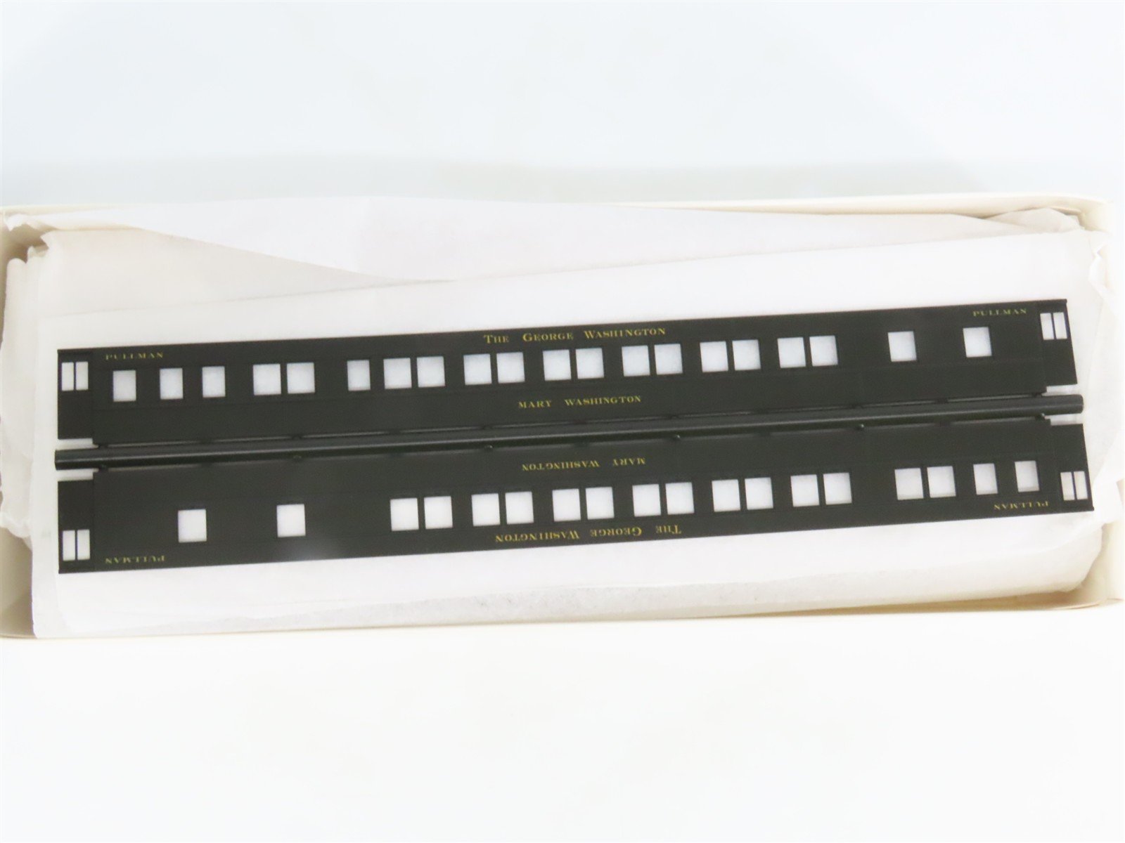 HO Branchline Blueprint Kit 5354 C&O George Washington 12-1 Sleeper Passenger