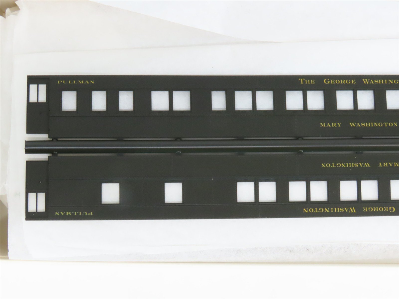 HO Branchline Blueprint Kit 5354 C&O George Washington 12-1 Sleeper Passenger