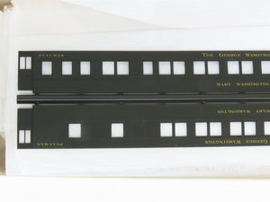 HO Branchline Blueprint Kit 5354 C&O George Washington 12-1 Sleeper Passenger