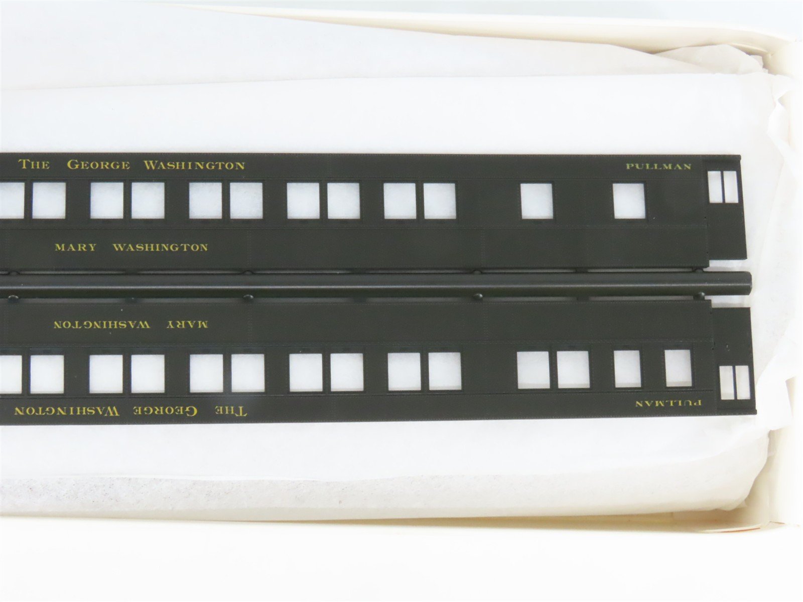 HO Branchline Blueprint Kit 5354 C&O George Washington 12-1 Sleeper Passenger