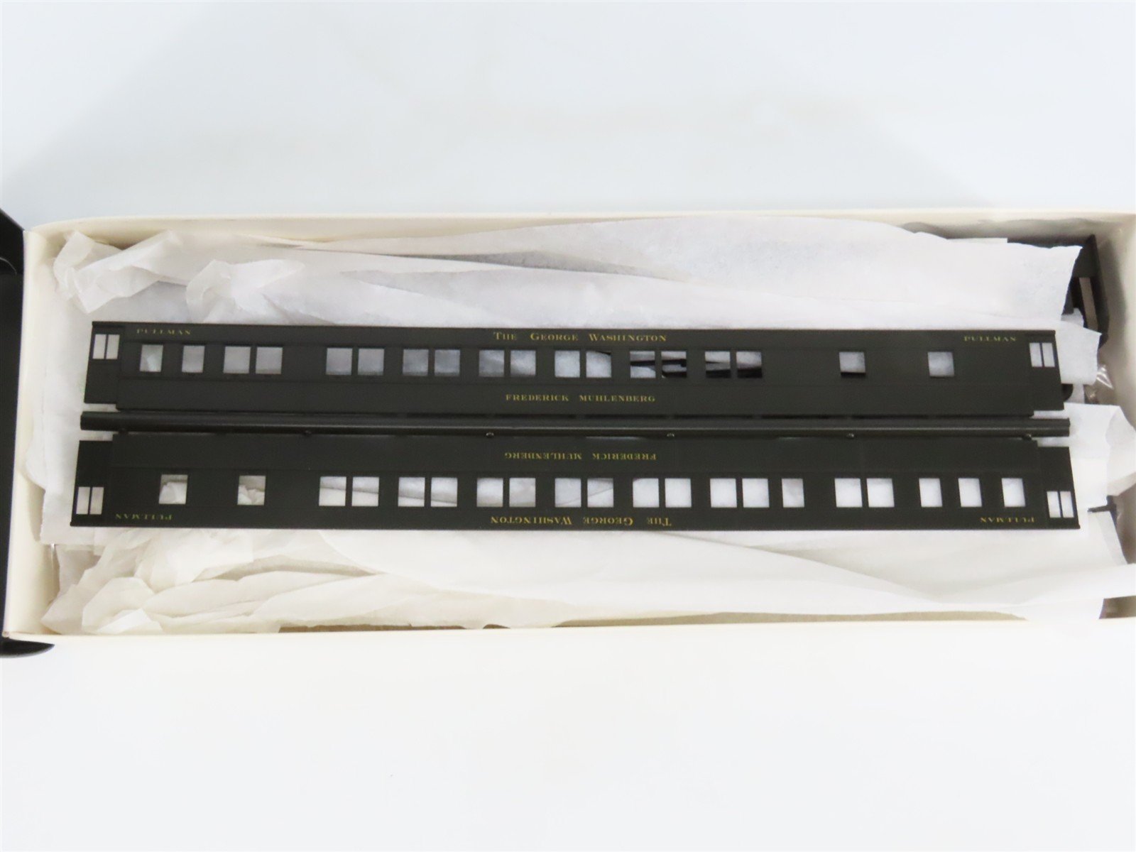 HO Branchline Blueprint Kit 5353 C&O George Washington 12-1 Sleeper Passenger