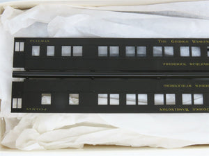 HO Branchline Blueprint Kit 5353 C&O George Washington 12-1 Sleeper Passenger
