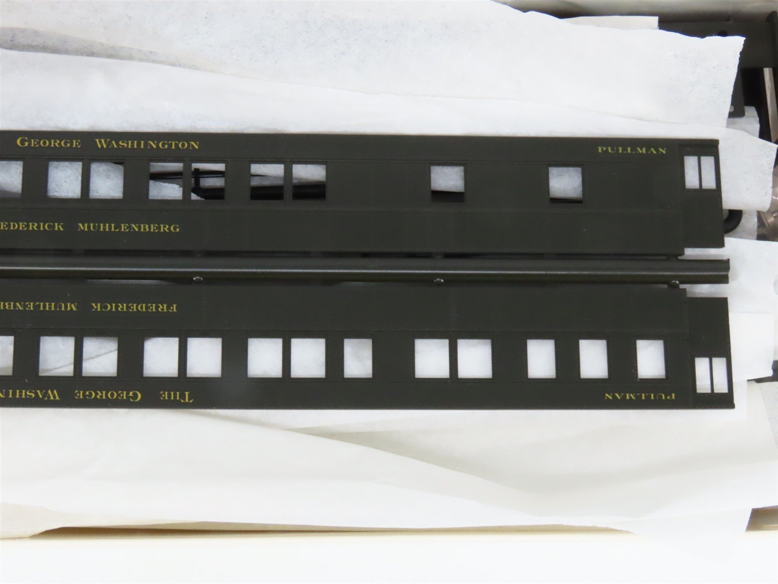HO Branchline Blueprint Kit 5353 C&O George Washington 12-1 Sleeper Passenger