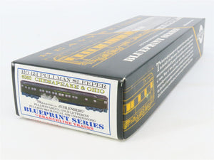 HO Branchline Blueprint Kit 5353 C&O George Washington 12-1 Sleeper Passenger