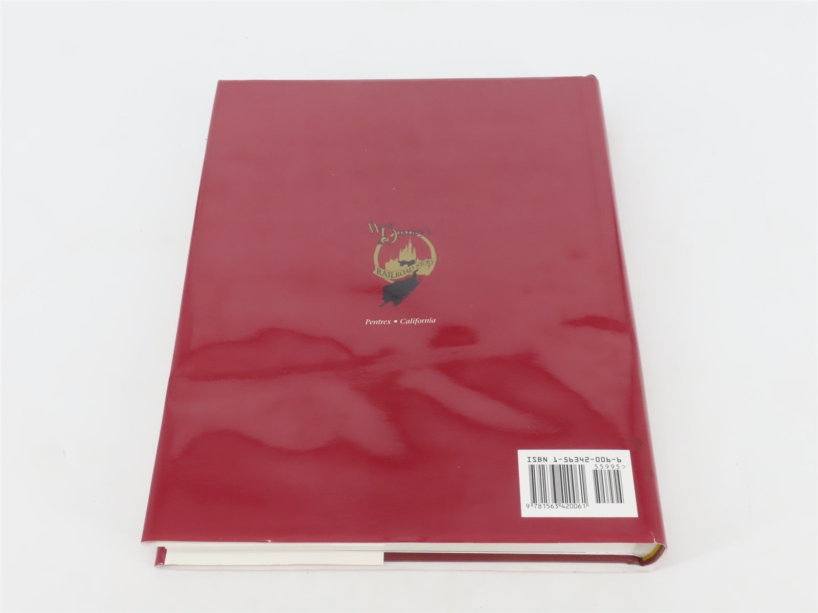 Walt Disney's Railroad Story by Michael Broggie Â©1997 Hardcover Book
