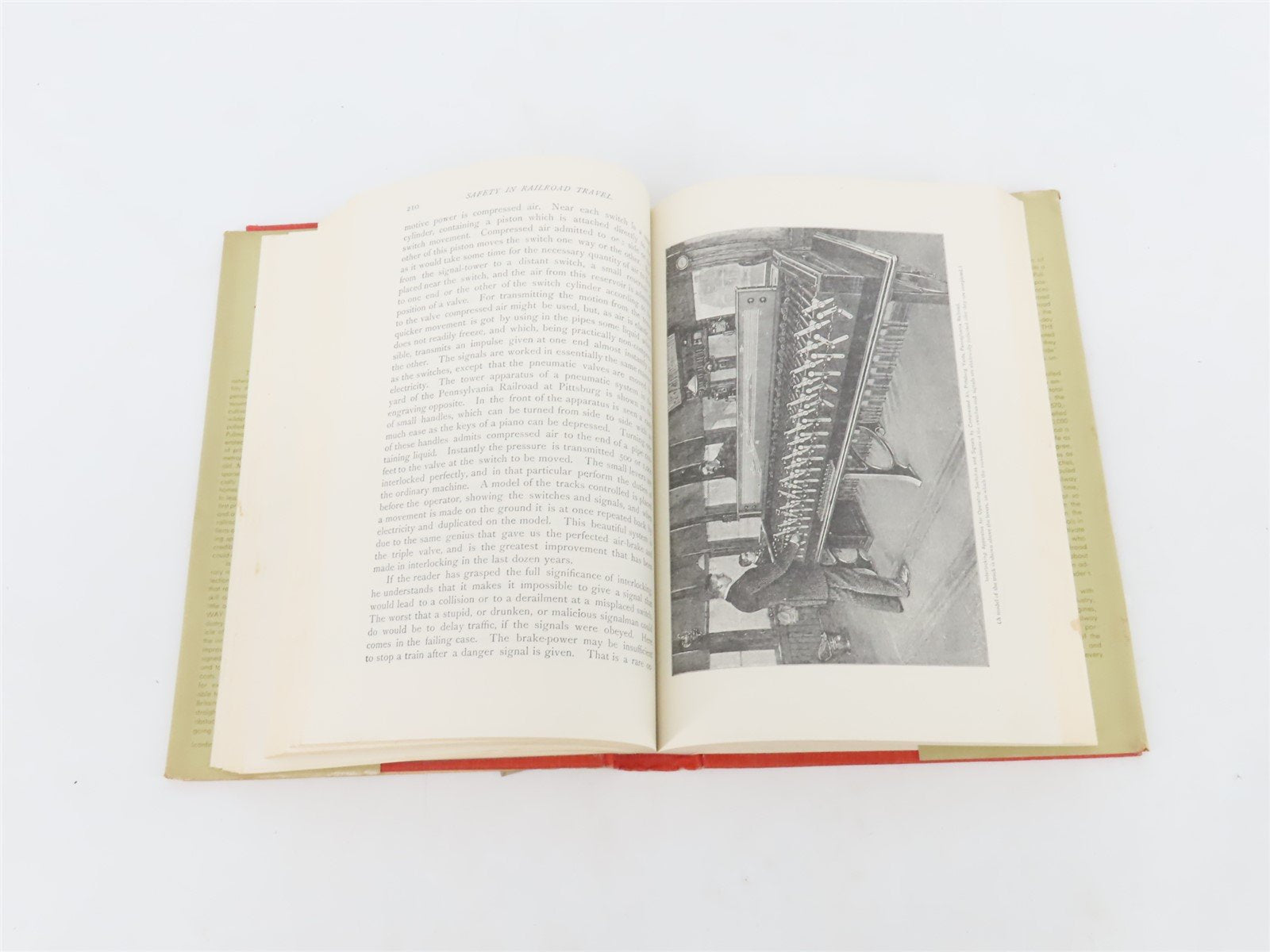 The American Railway by Thomas Curtis Clarke & More Â©1976 Hardcover Book