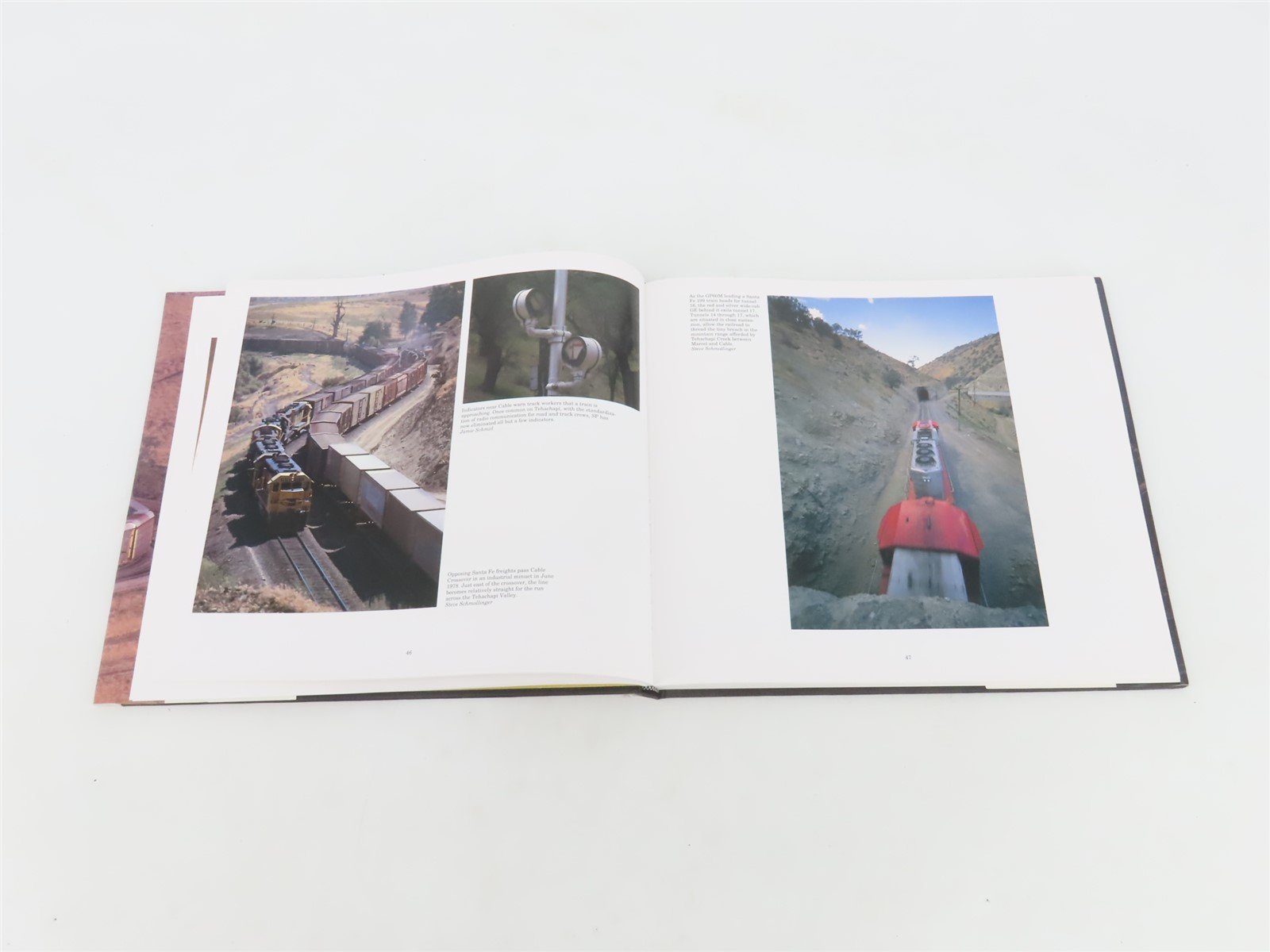 Railroading Tehachapi on a Desert Mountain by Steve Schmollinger Â©1993 HC Book