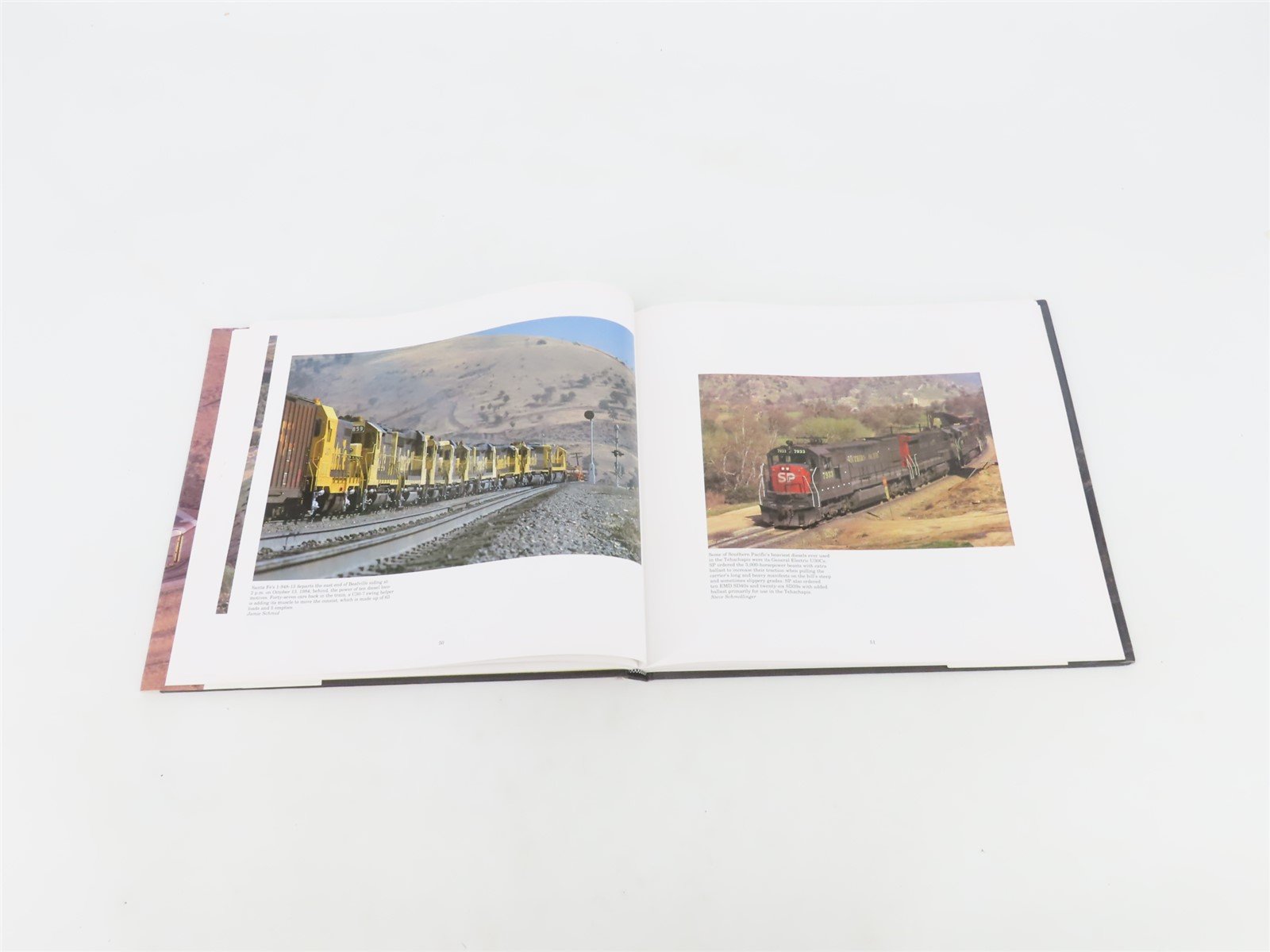 Railroading Tehachapi on a Desert Mountain by Steve Schmollinger Â©1993 HC Book