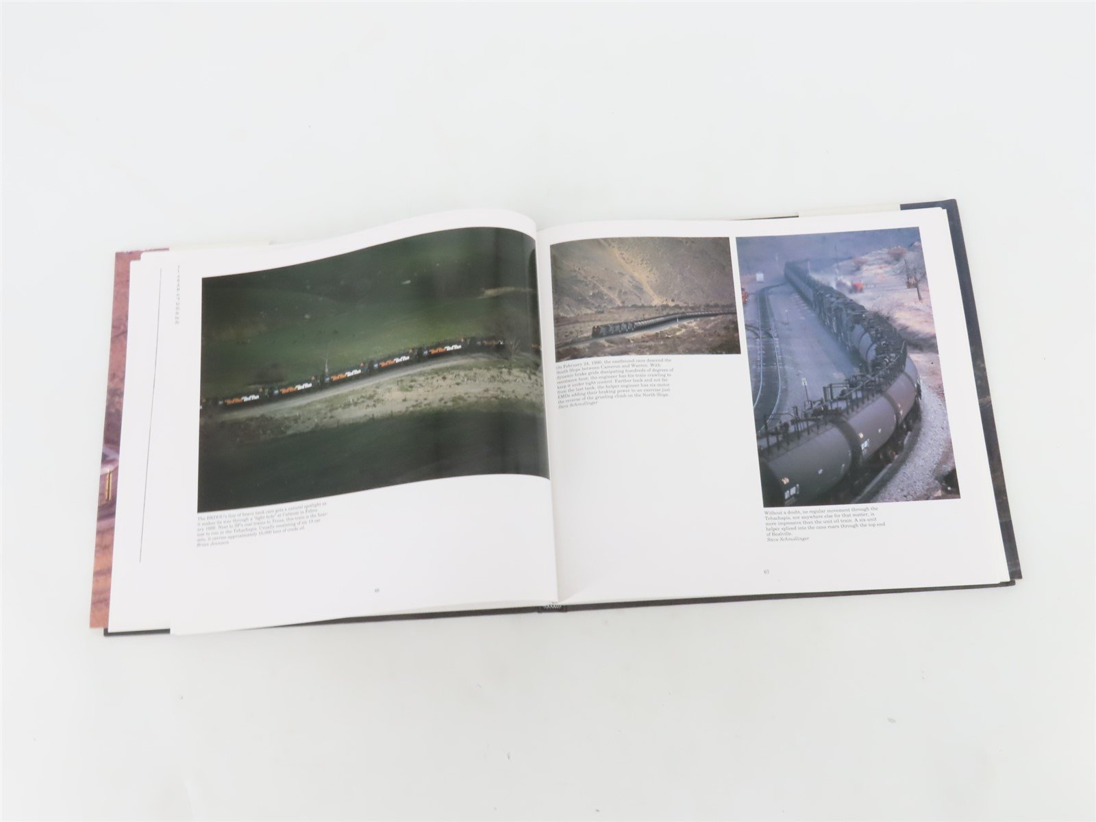 Railroading Tehachapi on a Desert Mountain by Steve Schmollinger Â©1993 HC Book