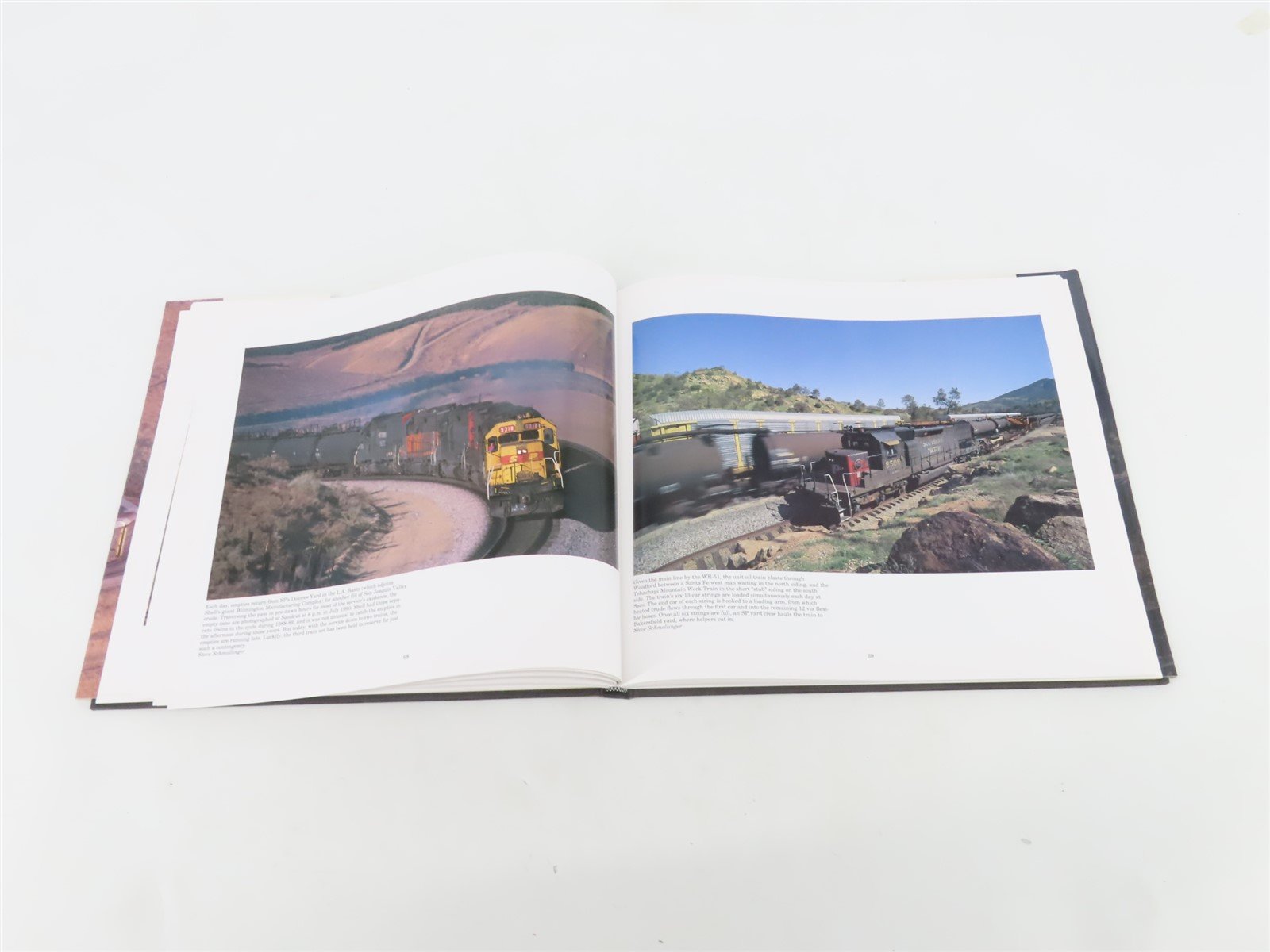 Railroading Tehachapi on a Desert Mountain by Steve Schmollinger Â©1993 HC Book