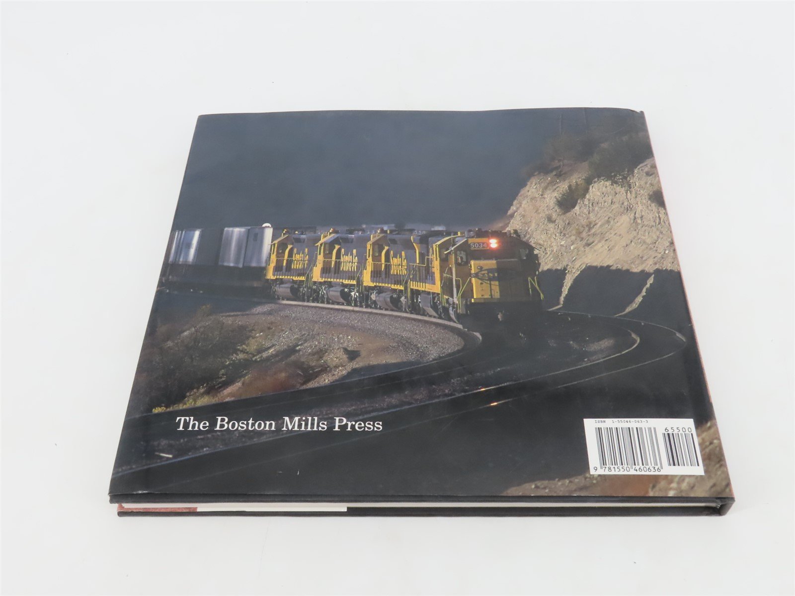 Railroading Tehachapi on a Desert Mountain by Steve Schmollinger Â©1993 HC Book
