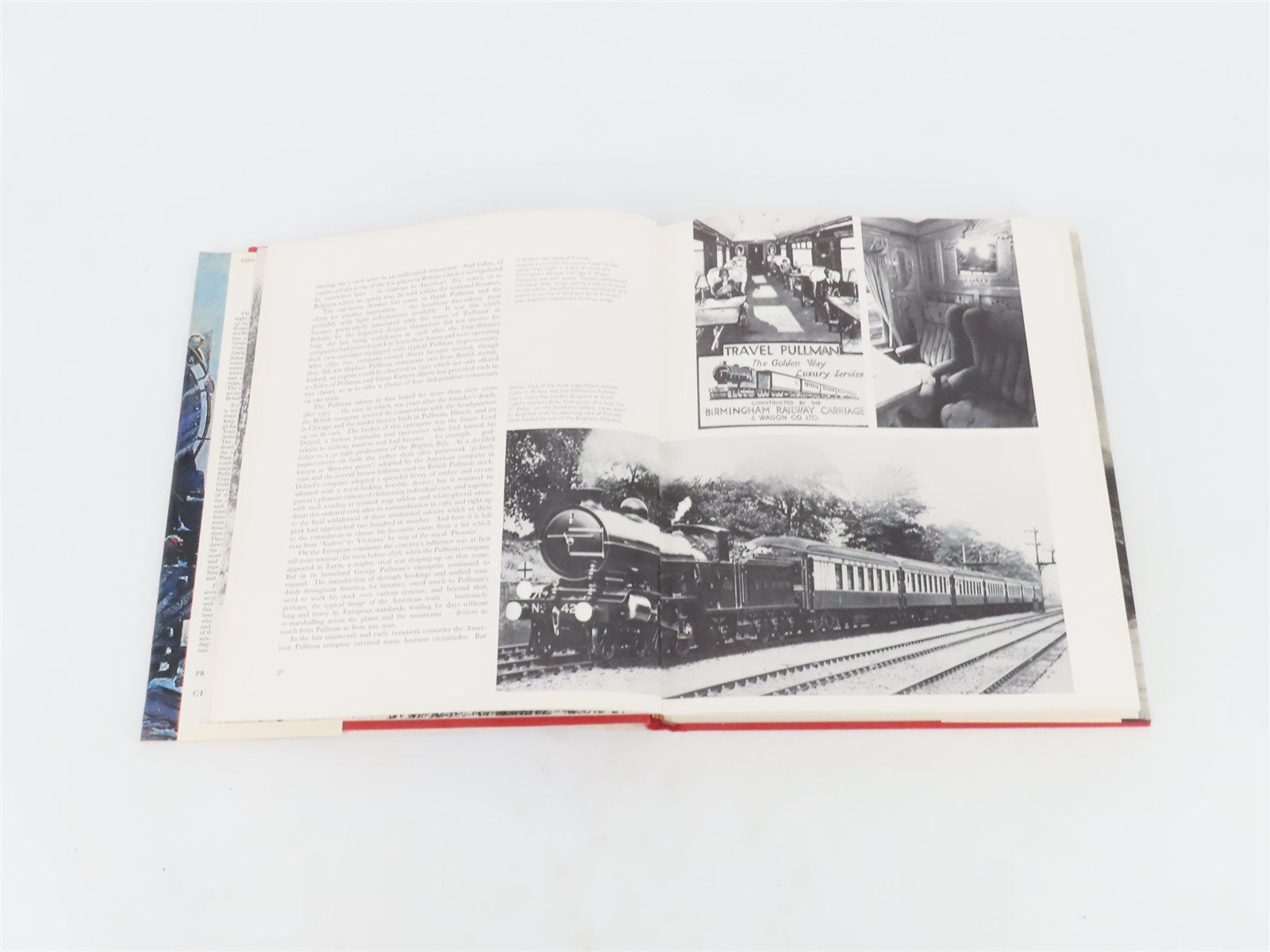 The Great Trains by Edita Lausanne Â©1973 Hardcover Book