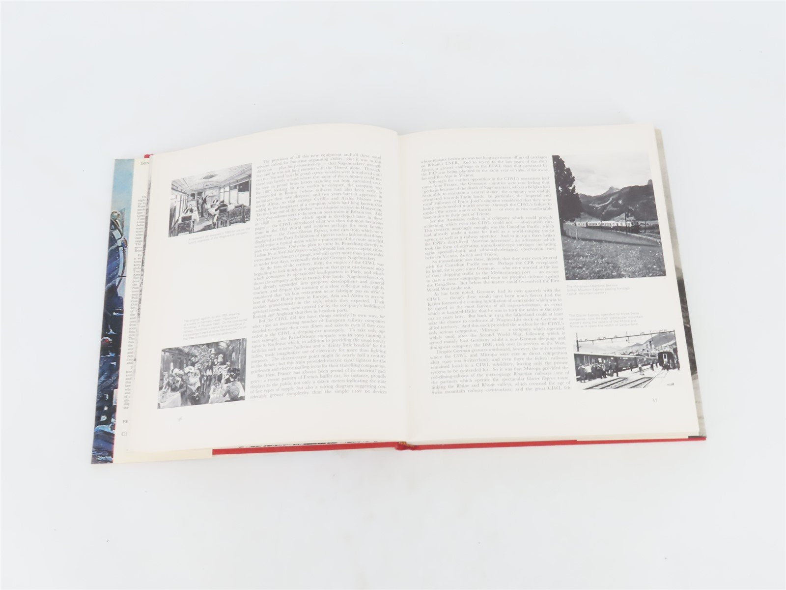 The Great Trains by Edita Lausanne Â©1973 Hardcover Book