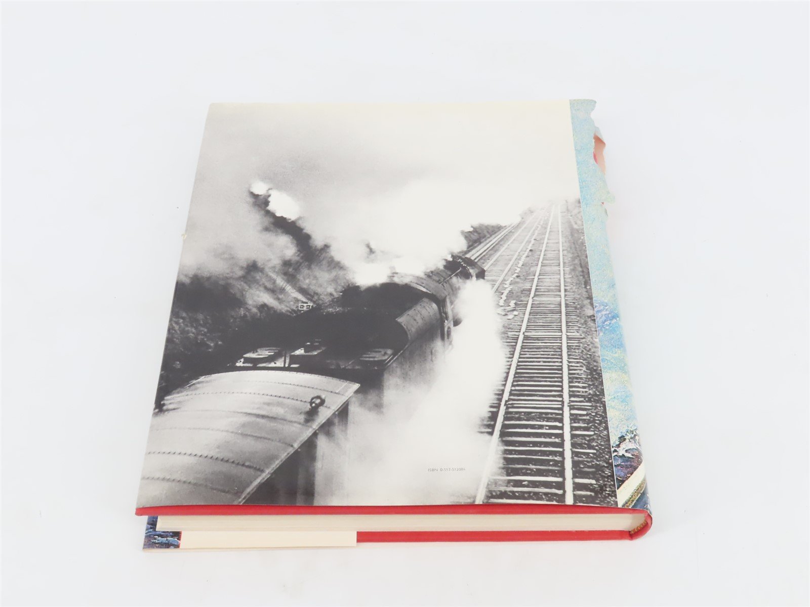 The Great Trains by Edita Lausanne Â©1973 Hardcover Book