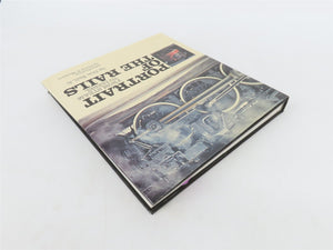 Portrait of the Rails: From Steam to Diesel by Don Ball, Jr Â©1972 Hardcover Book