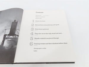 Portrait of the Rails: From Steam to Diesel by Don Ball, Jr Â©1972 Hardcover Book