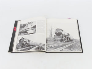 Portrait of the Rails: From Steam to Diesel by Don Ball, Jr Â©1972 Hardcover Book