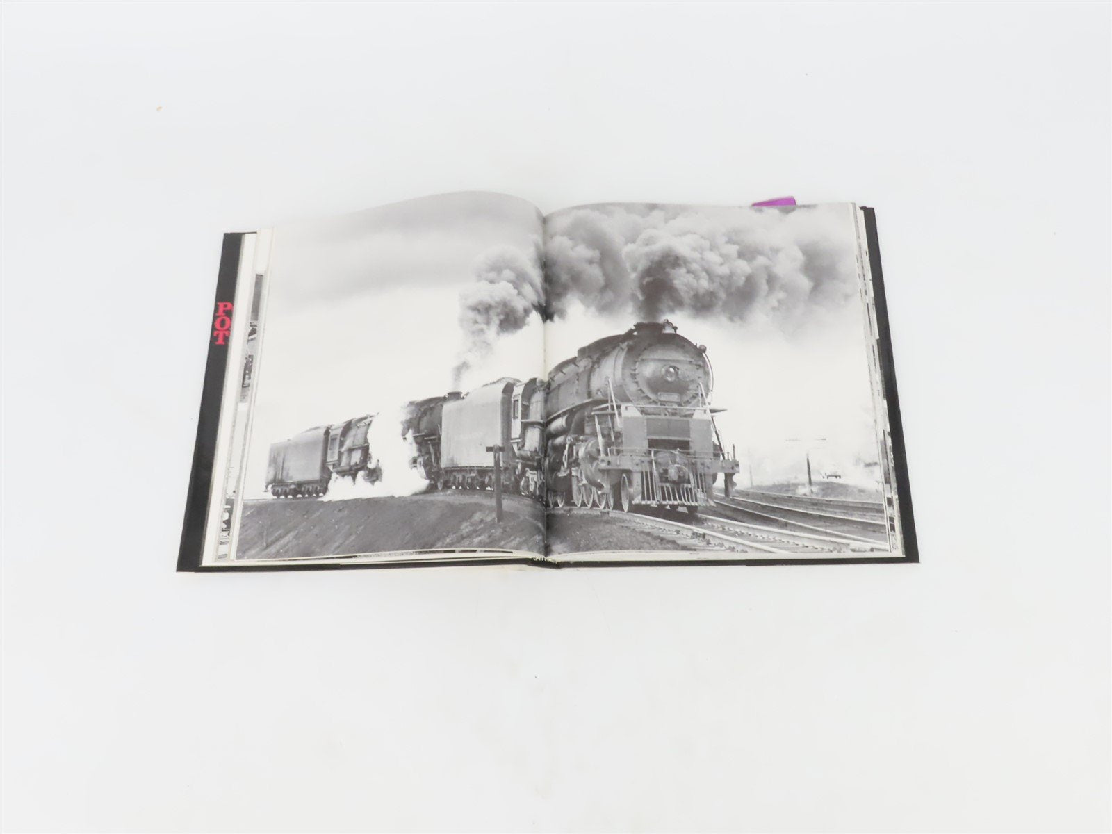 Portrait of the Rails: From Steam to Diesel by Don Ball, Jr Â©1972 Hardcover Book