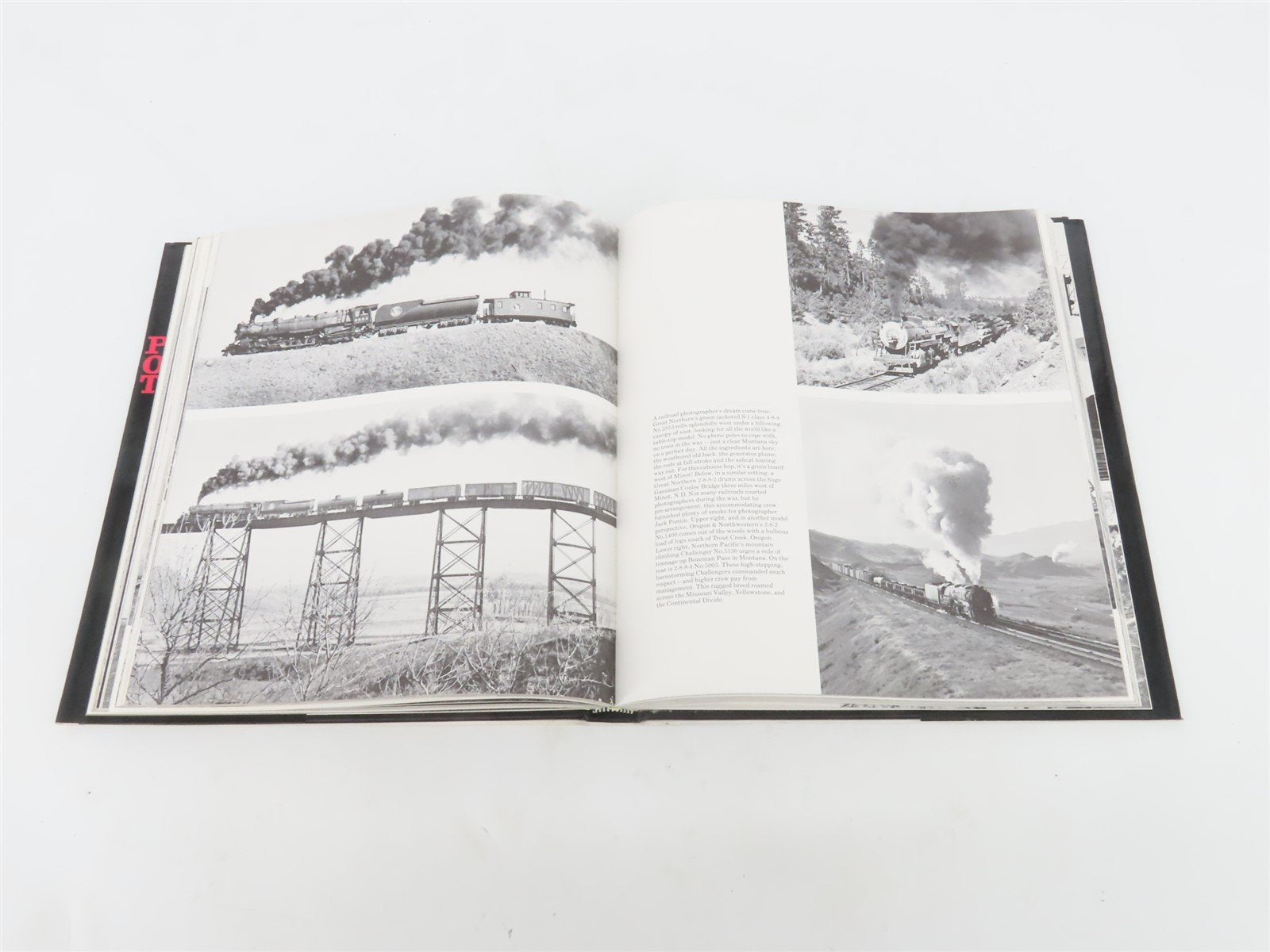 Portrait of the Rails: From Steam to Diesel by Don Ball, Jr Â©1972 Hardcover Book