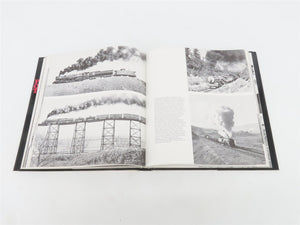 Portrait of the Rails: From Steam to Diesel by Don Ball, Jr Â©1972 Hardcover Book