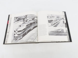 Portrait of the Rails: From Steam to Diesel by Don Ball, Jr Â©1972 Hardcover Book