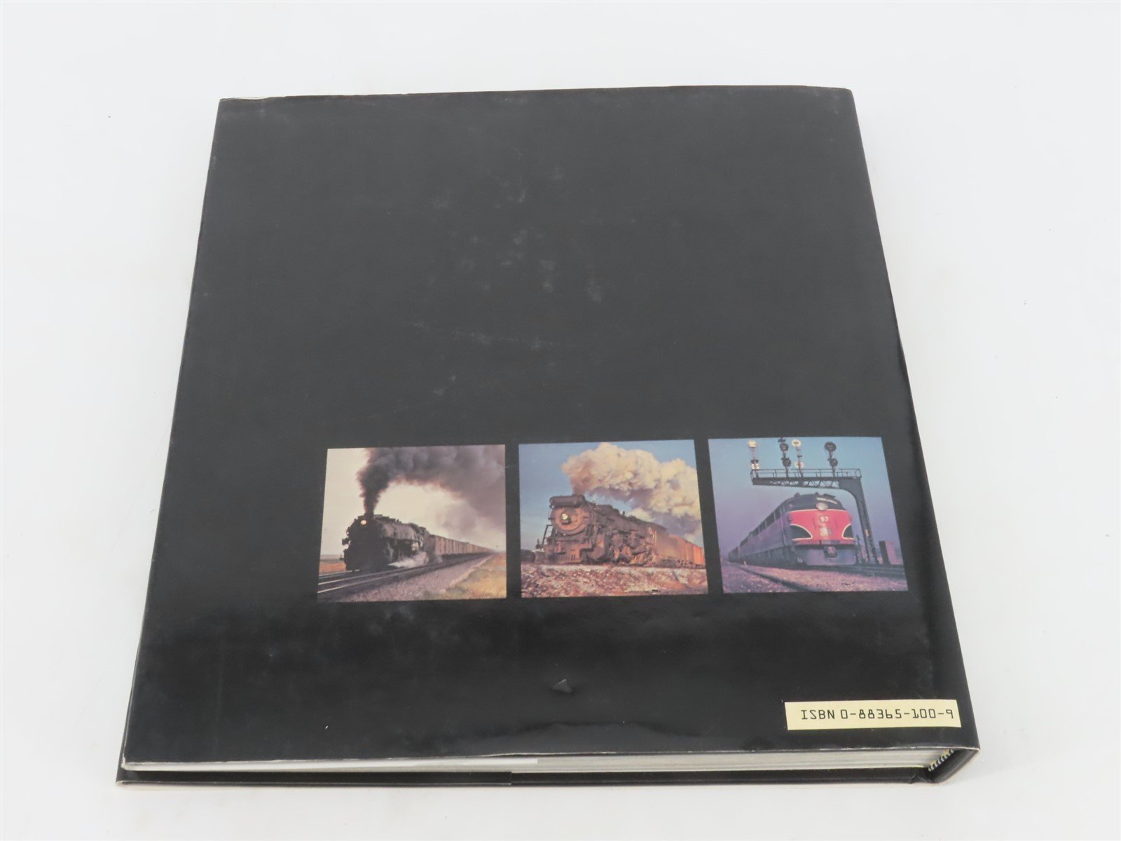 Portrait of the Rails: From Steam to Diesel by Don Ball, Jr Â©1972 Hardcover Book