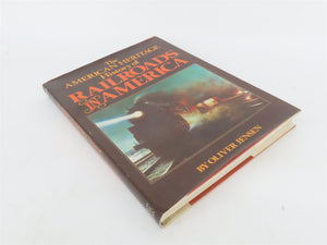 The American Heritage History of Railroads in America by Oliver Jensen Â©1975 HC