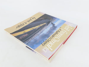West from Omaha: A Railroader's Odyssey by Jack A. Pfeifer Â©1990 Hardcover Book