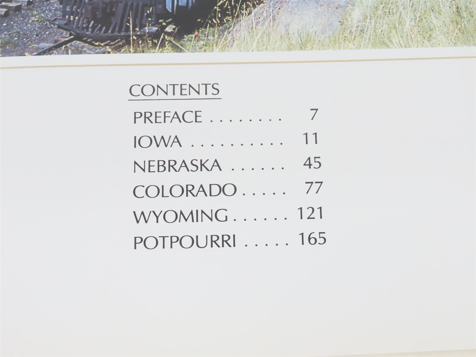 West from Omaha: A Railroader's Odyssey by Jack A. Pfeifer Â©1990 Hardcover Book
