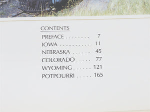 West from Omaha: A Railroader's Odyssey by Jack A. Pfeifer Â©1990 Hardcover Book