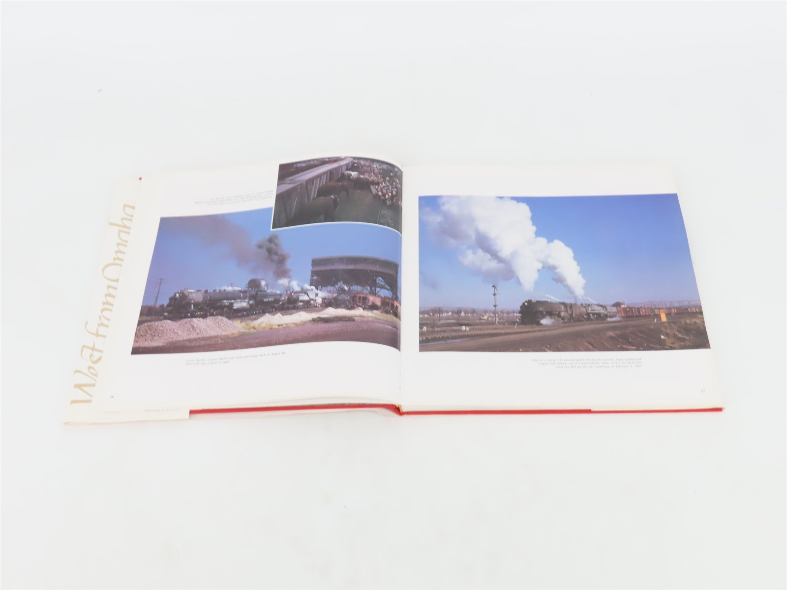 West from Omaha: A Railroader's Odyssey by Jack A. Pfeifer Â©1990 Hardcover Book