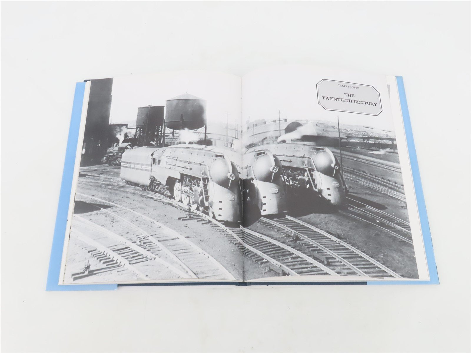 History Of The New York Central System by Aaron E. Klein Â©1985 Hardcover Book