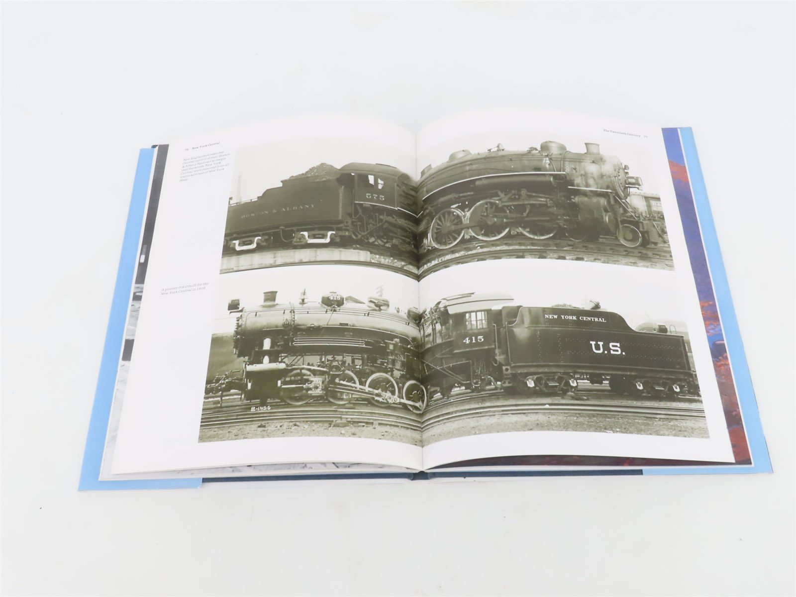 History Of The New York Central System by Aaron E. Klein Â©1985 Hardcover Book
