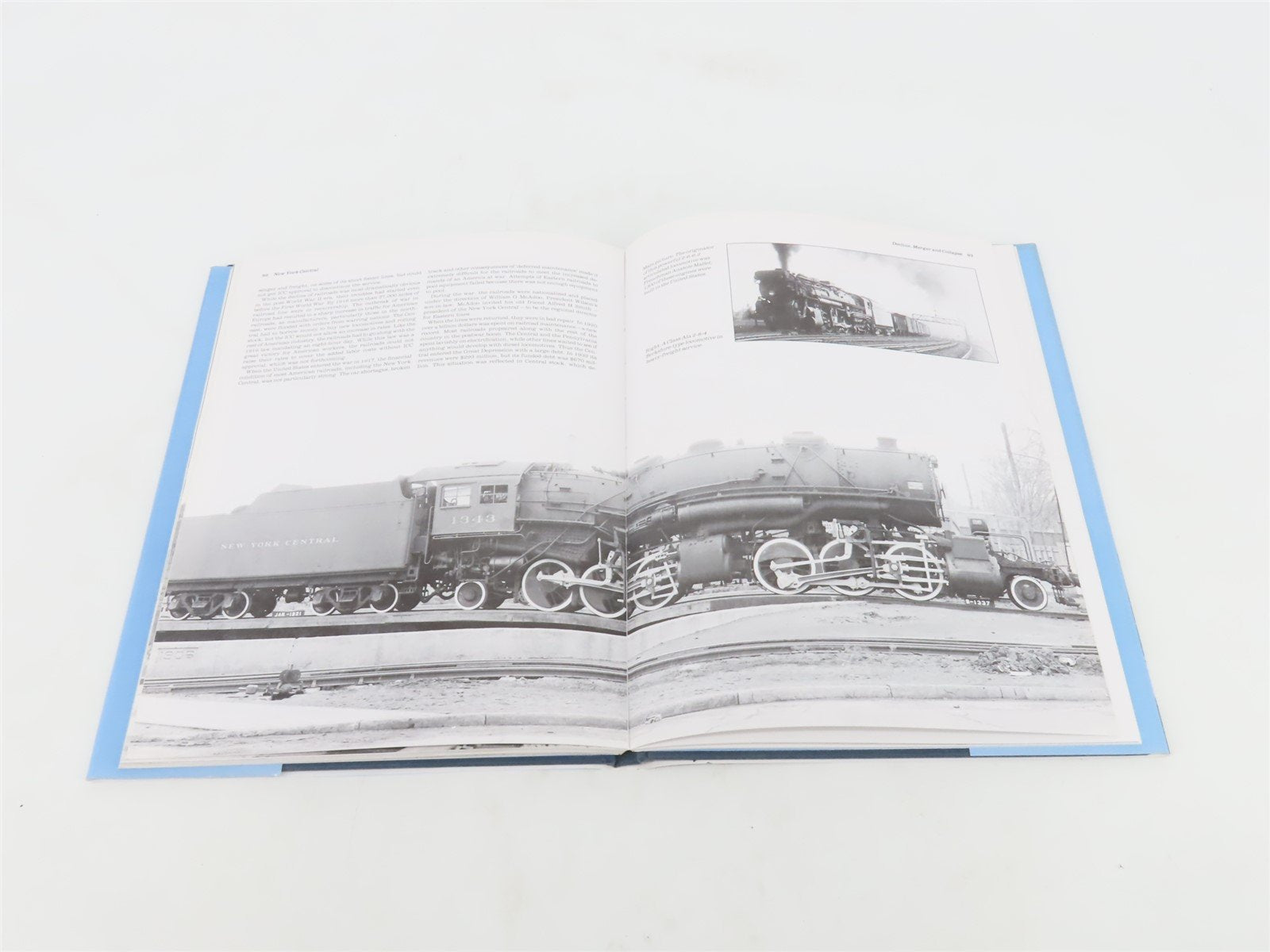 History Of The New York Central System by Aaron E. Klein Â©1985 Hardcover Book