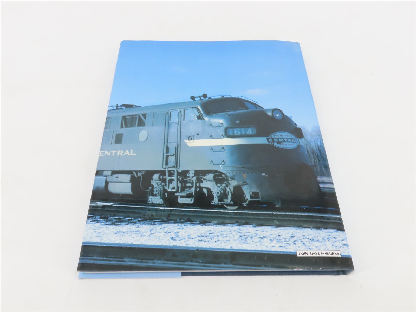 History Of The New York Central System by Aaron E. Klein Â©1985 Hardcover Book