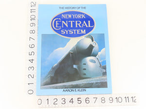 History Of The New York Central System by Aaron E. Klein Â©1985 Hardcover Book