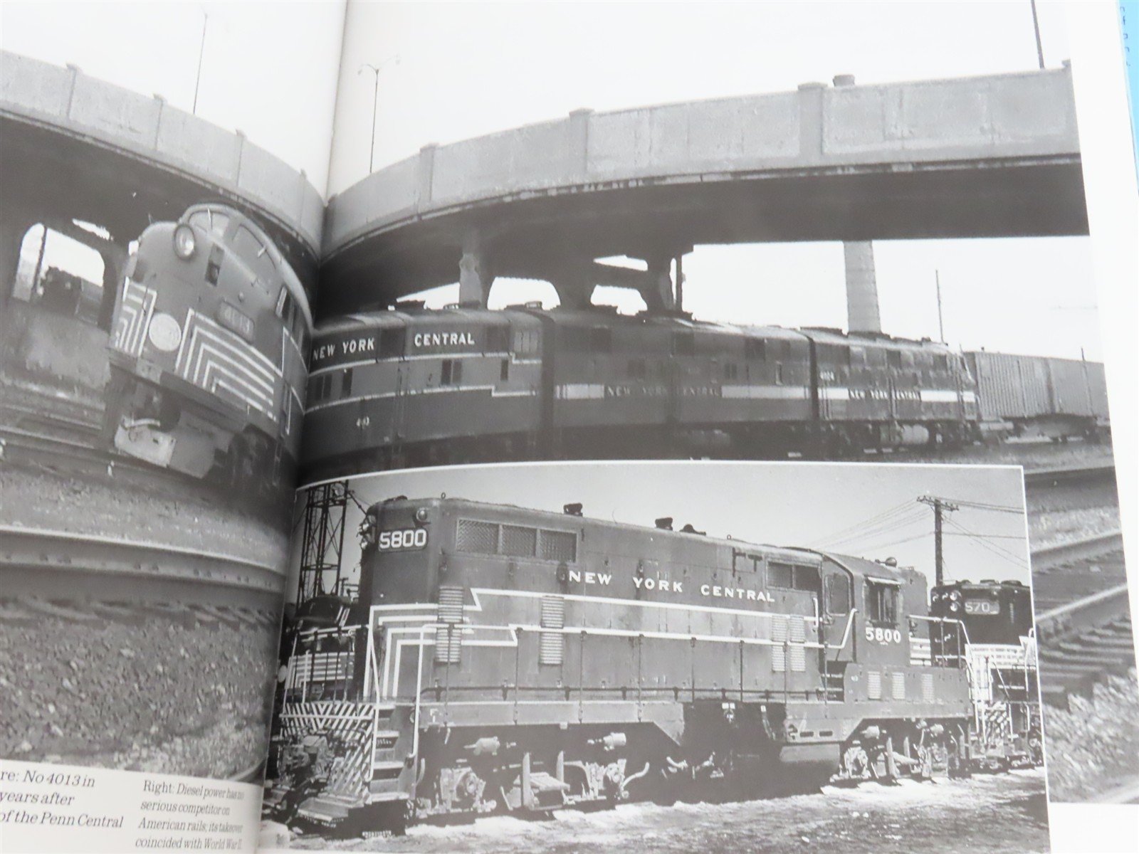 History Of The New York Central System by Aaron E. Klein Â©1985 Hardcover Book