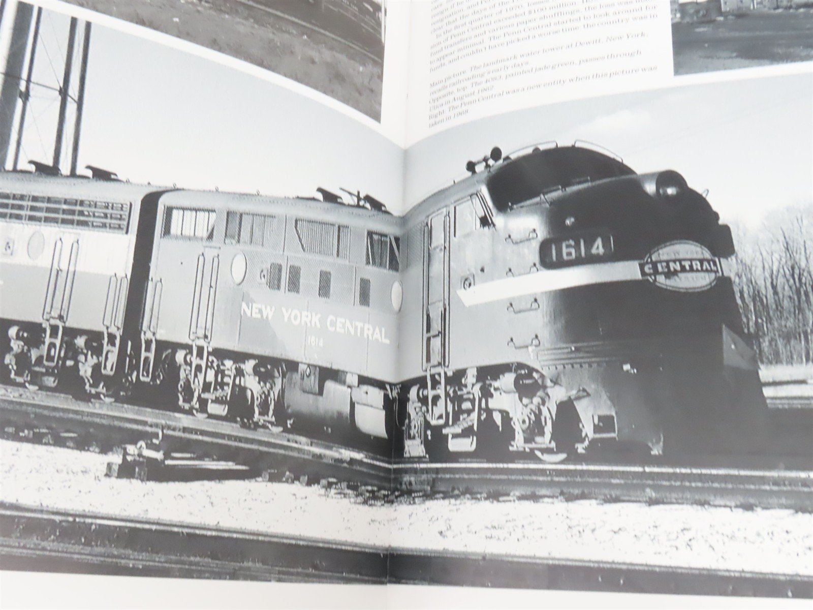 History Of The New York Central System by Aaron E. Klein Â©1985 Hardcover Book