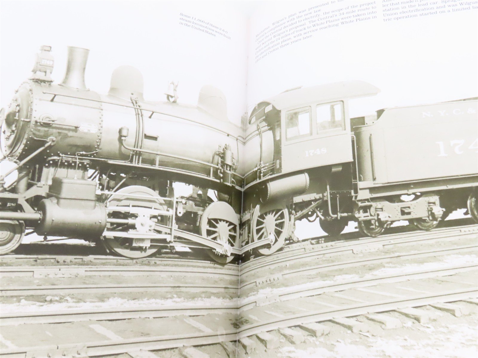 History Of The New York Central System by Aaron E. Klein Â©1985 Hardcover Book