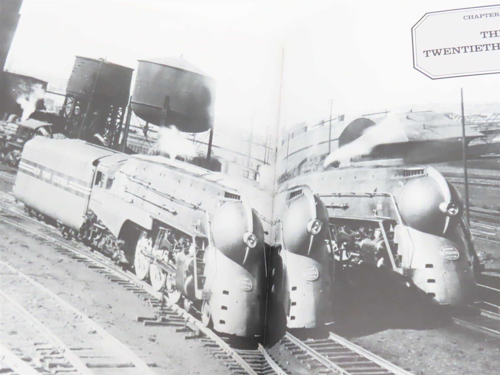 History Of The New York Central System by Aaron E. Klein Â©1985 Hardcover Book