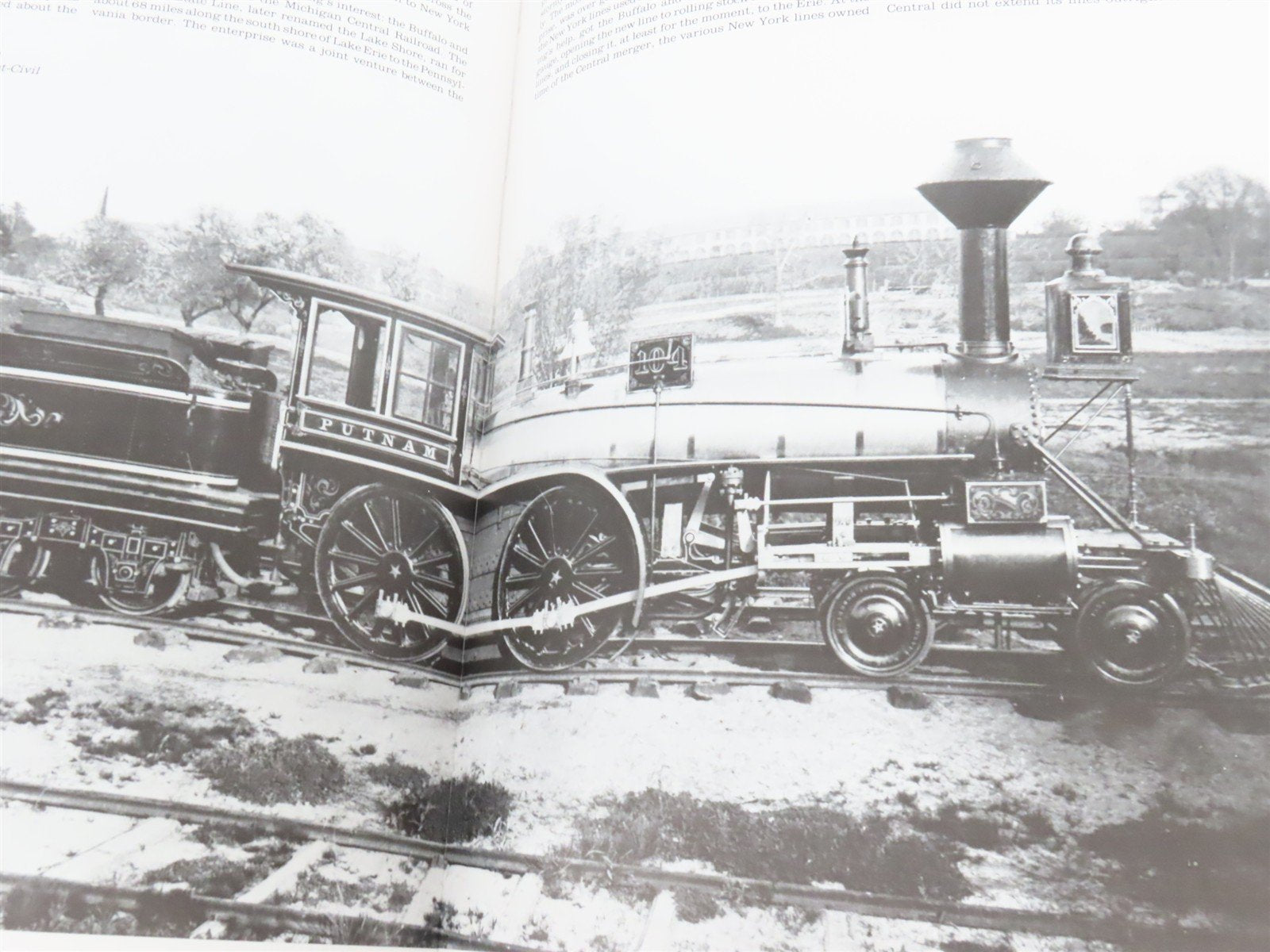 History Of The New York Central System by Aaron E. Klein Â©1985 Hardcover Book