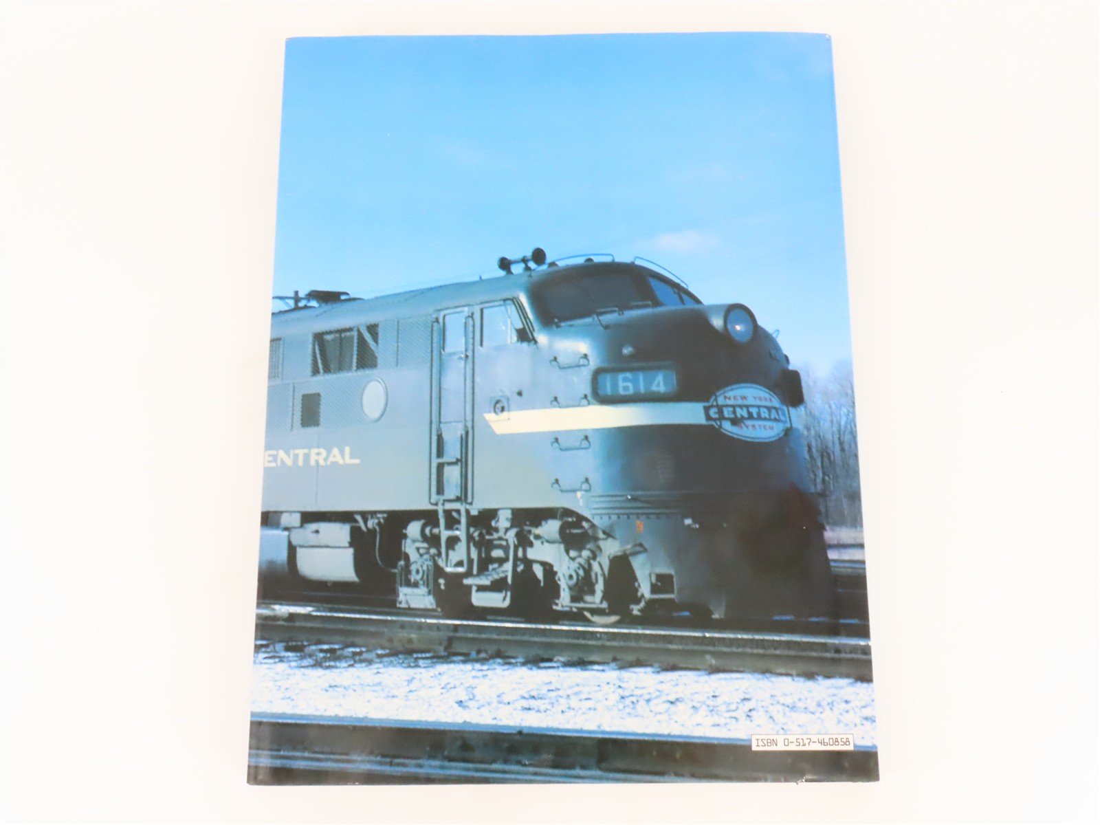 History Of The New York Central System by Aaron E. Klein Â©1985 Hardcover Book