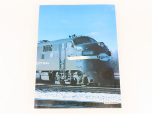 History Of The New York Central System by Aaron E. Klein Â©1985 Hardcover Book