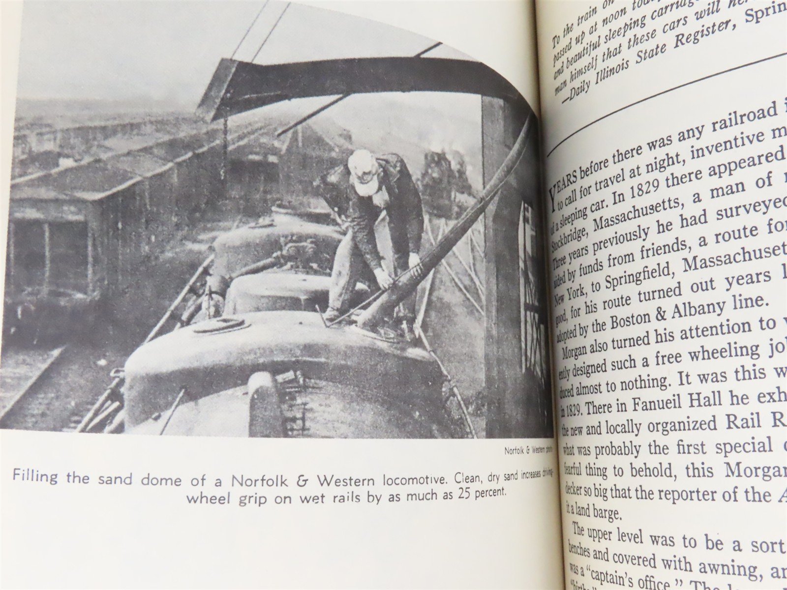 The Story of American Railroads by Stewart H. Holbrook Â©1947 Hardcover Book