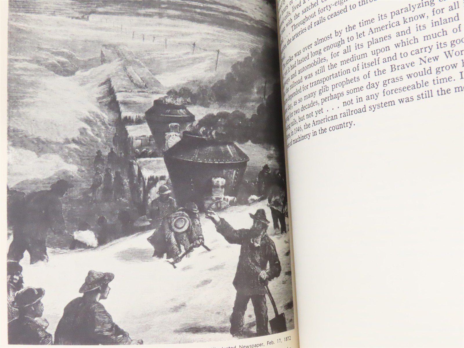 The Story of American Railroads by Stewart H. Holbrook Â©1947 Hardcover Book