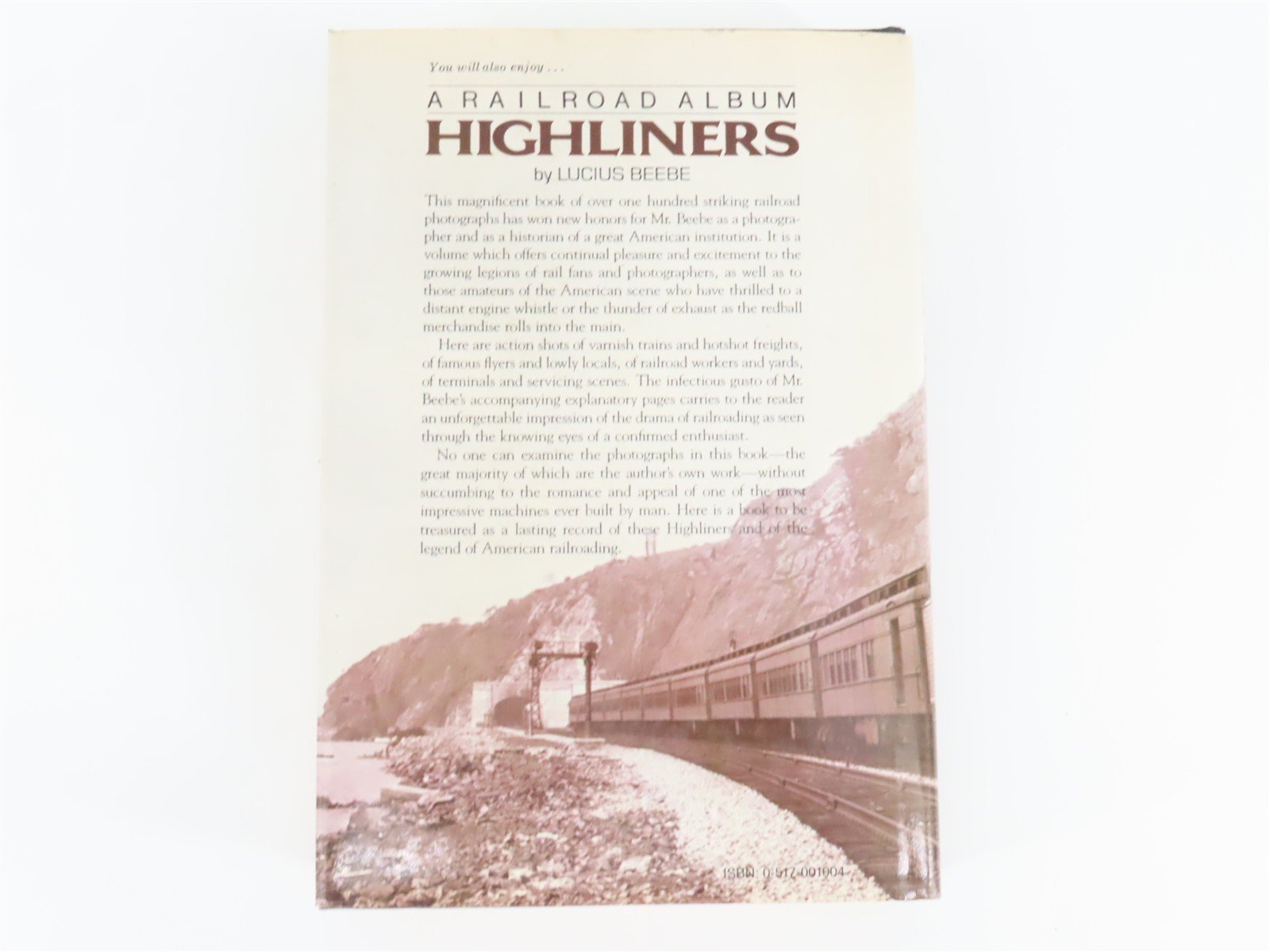 The Story of American Railroads by Stewart H. Holbrook Â©1947 Hardcover Book