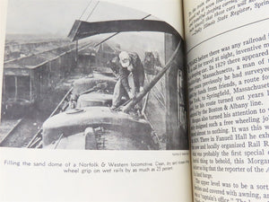The Story of American Railroads by Stewart H. Holbrook Â©1947 Hardcover Book