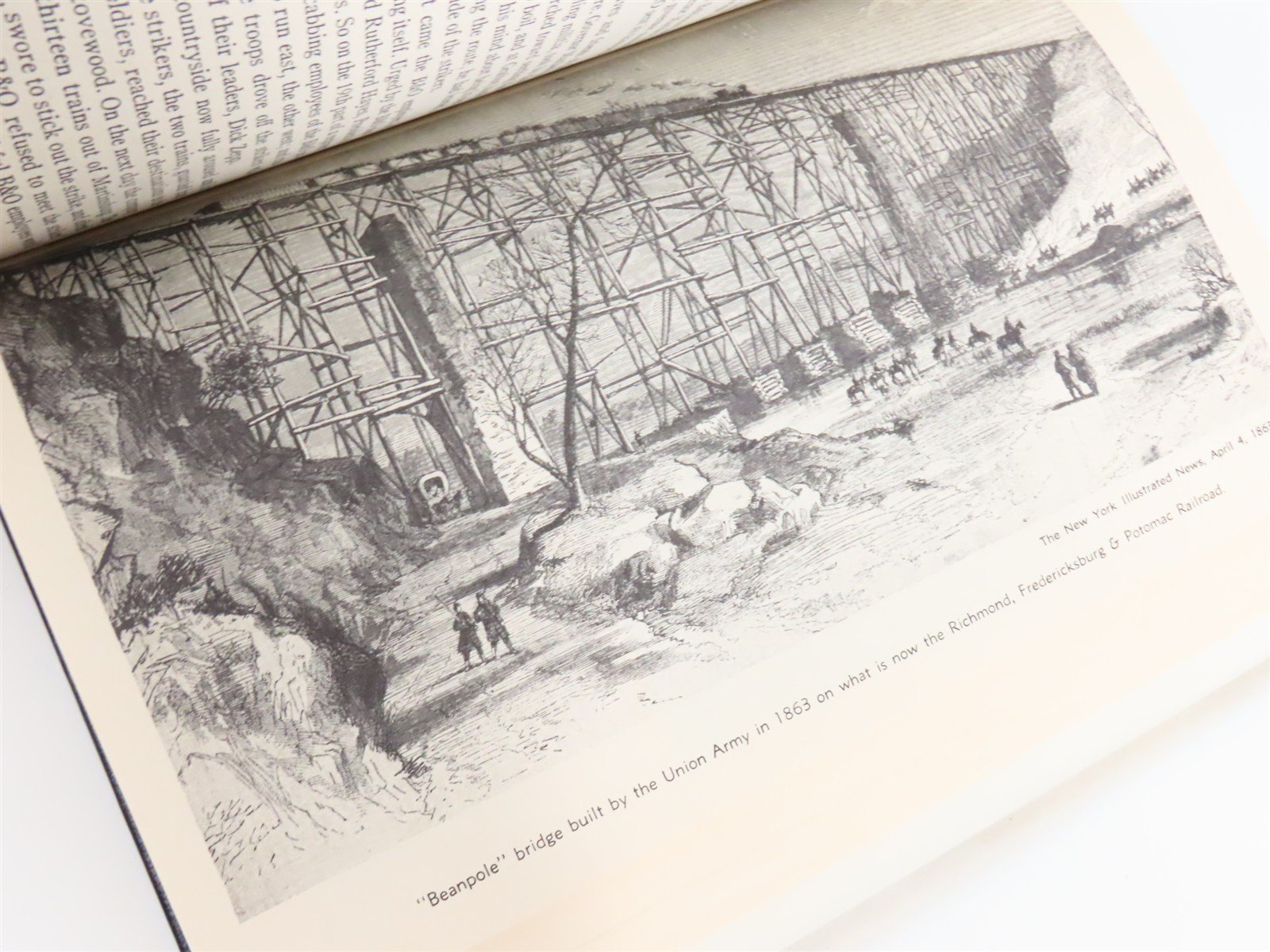 The Story of American Railroads by Stewart H. Holbrook Â©1947 Hardcover Book