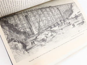 The Story of American Railroads by Stewart H. Holbrook Â©1947 Hardcover Book