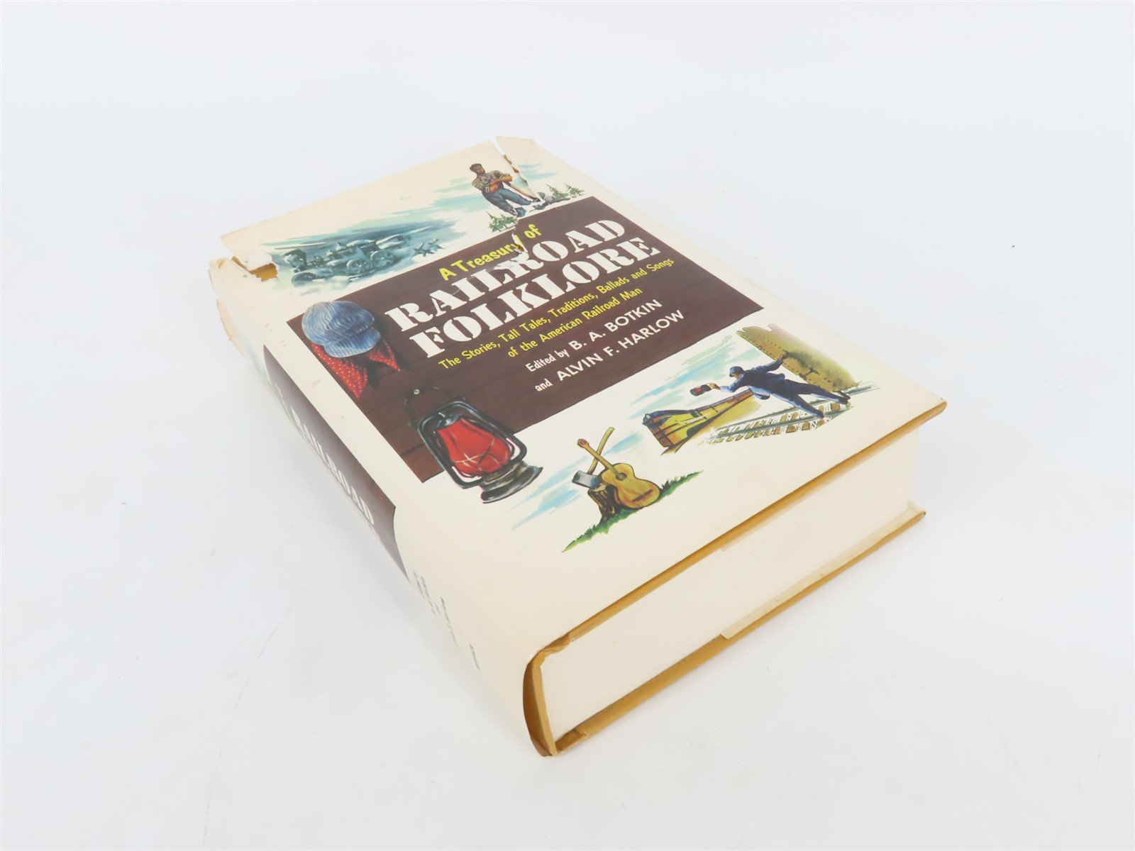 A Treasury of Railroad Folklore by B. A. Botkin & Alvin F. Harlow Â©1952